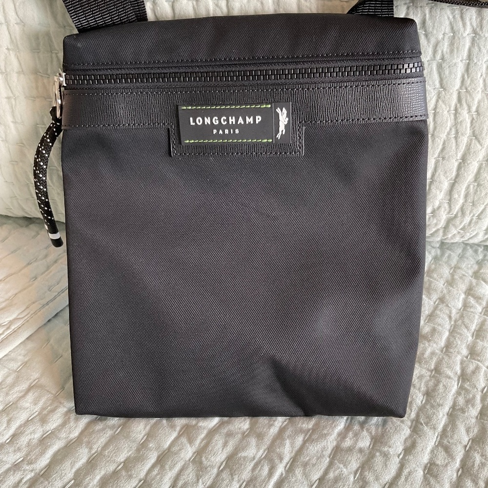 Longchamp nylon crossbody bag